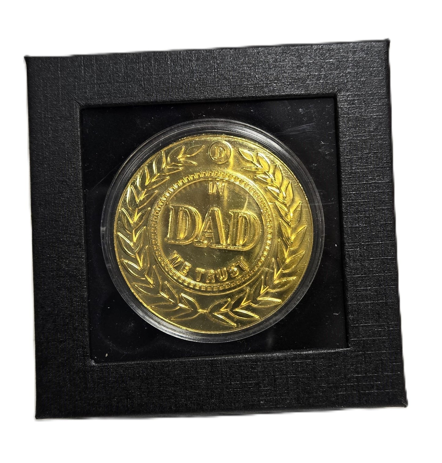 Dad Metal Coin - 424
