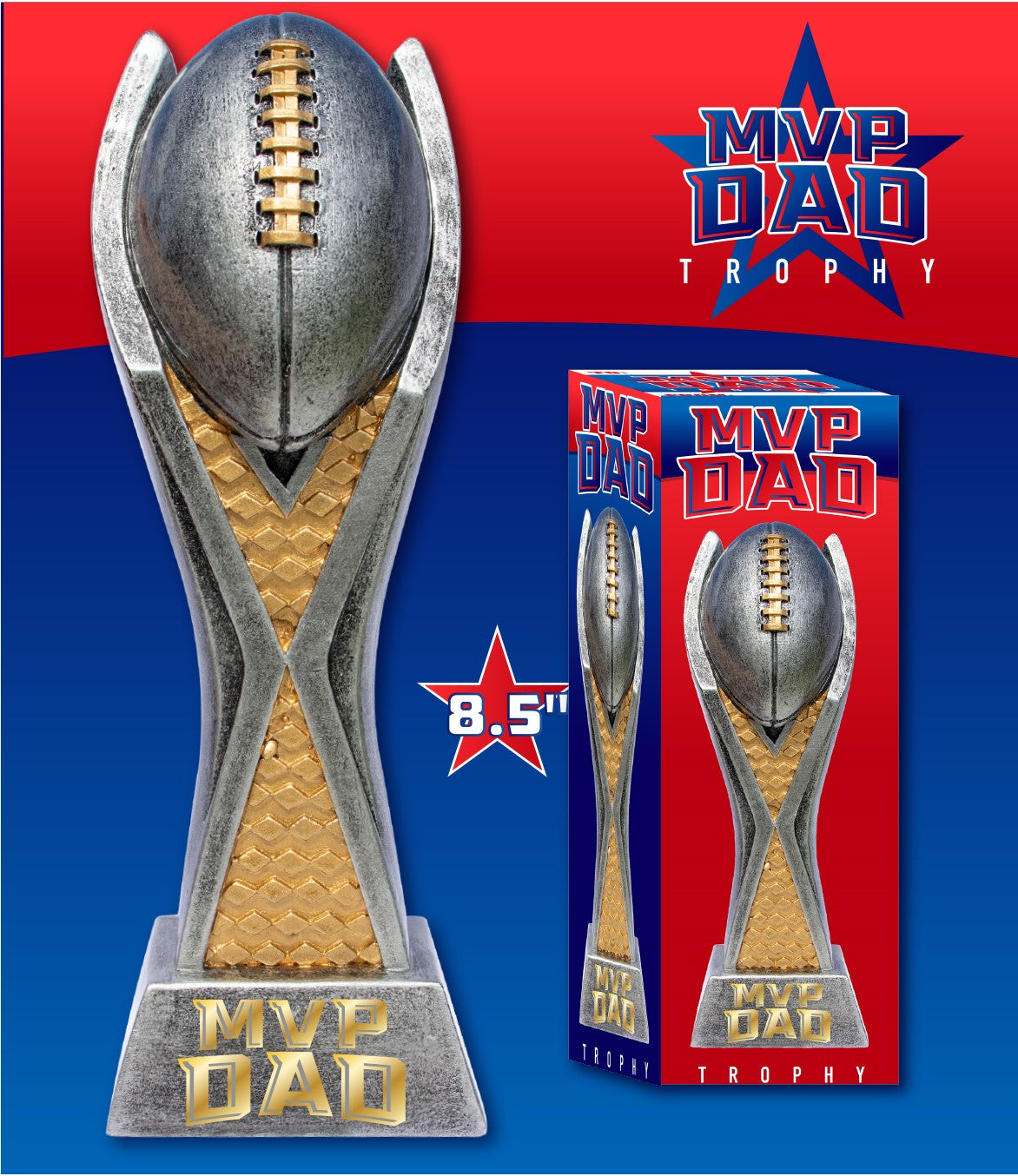 Dad MVP Trophy - 205