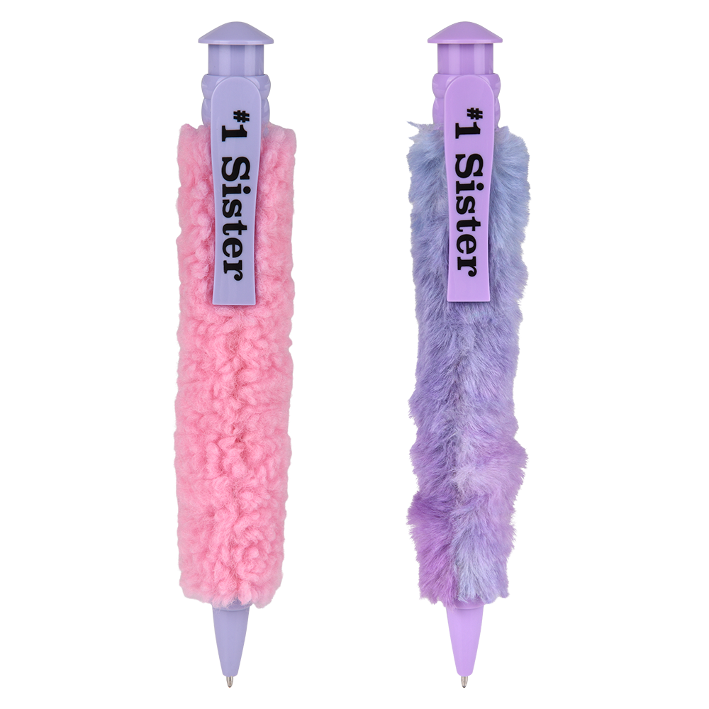 #1 Sister Plush Pen - 470