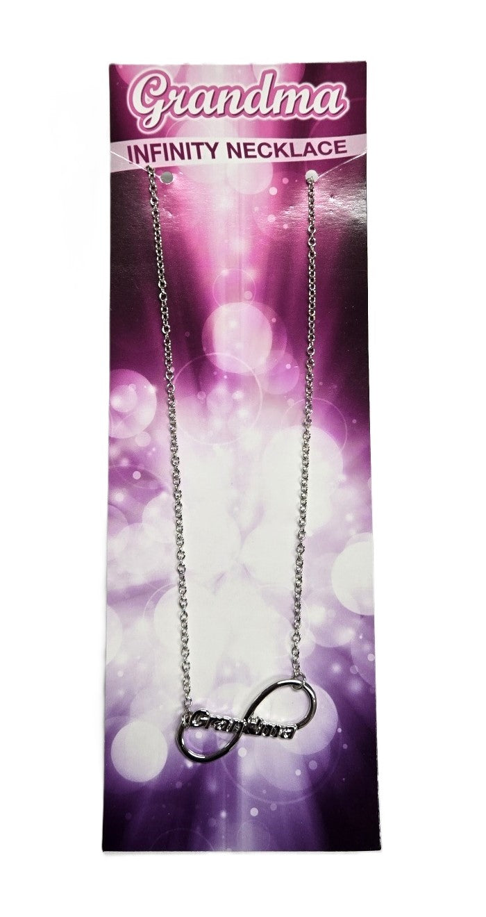 Grandma Infinity Necklace - 264