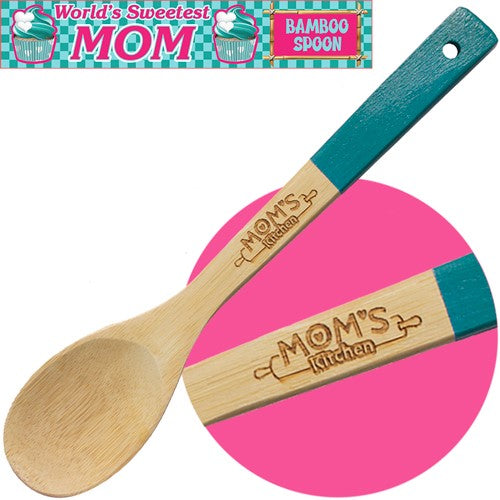 Mom's Kitchen Bamboo Spoon - 243