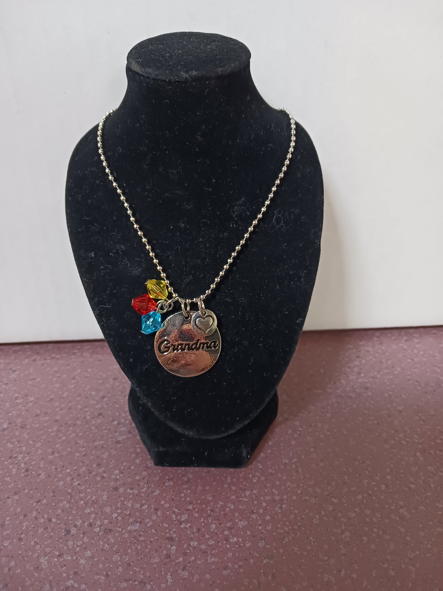 Grandma Bead Necklace-046