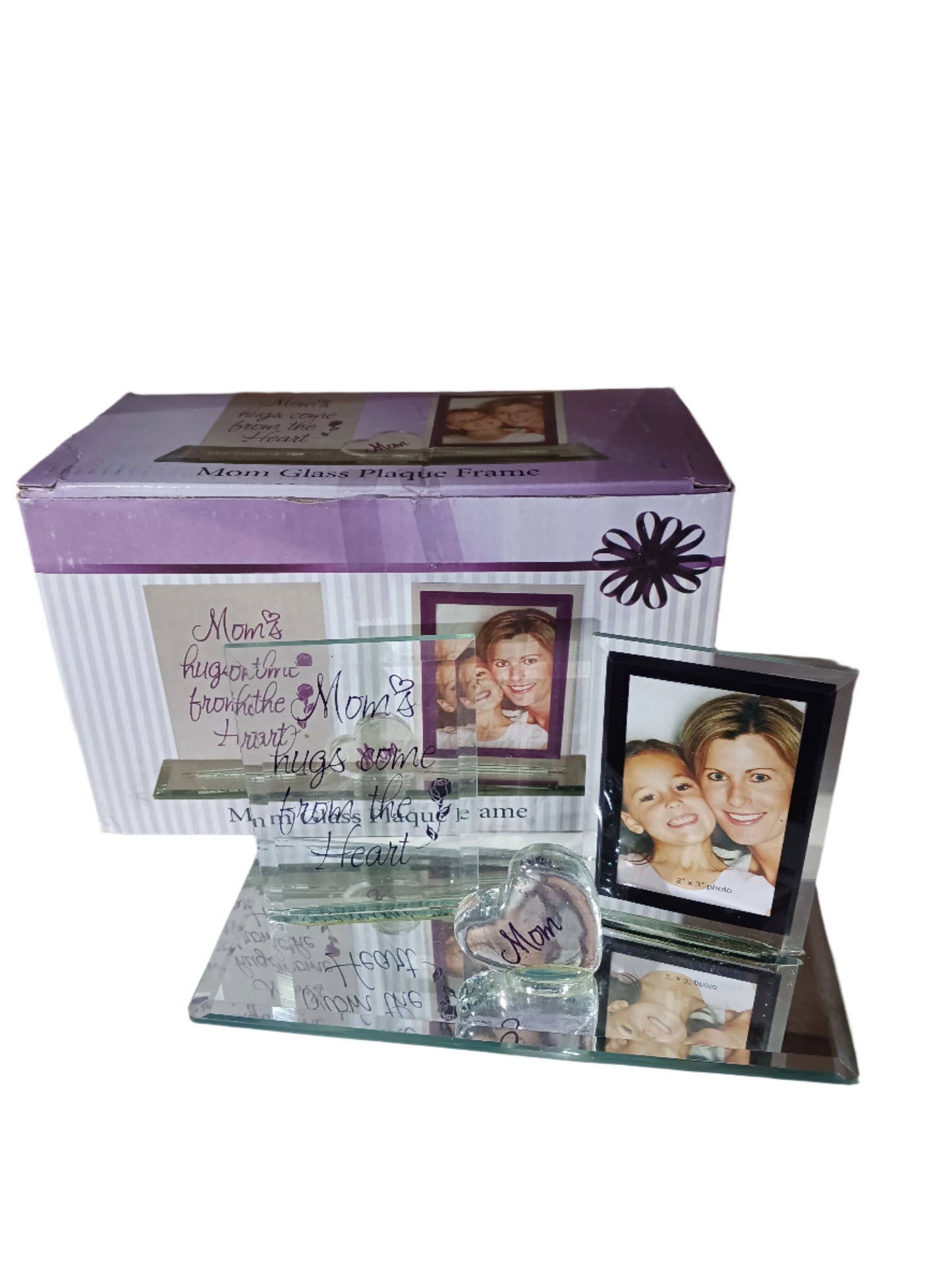Mom Glass Plaque Frame