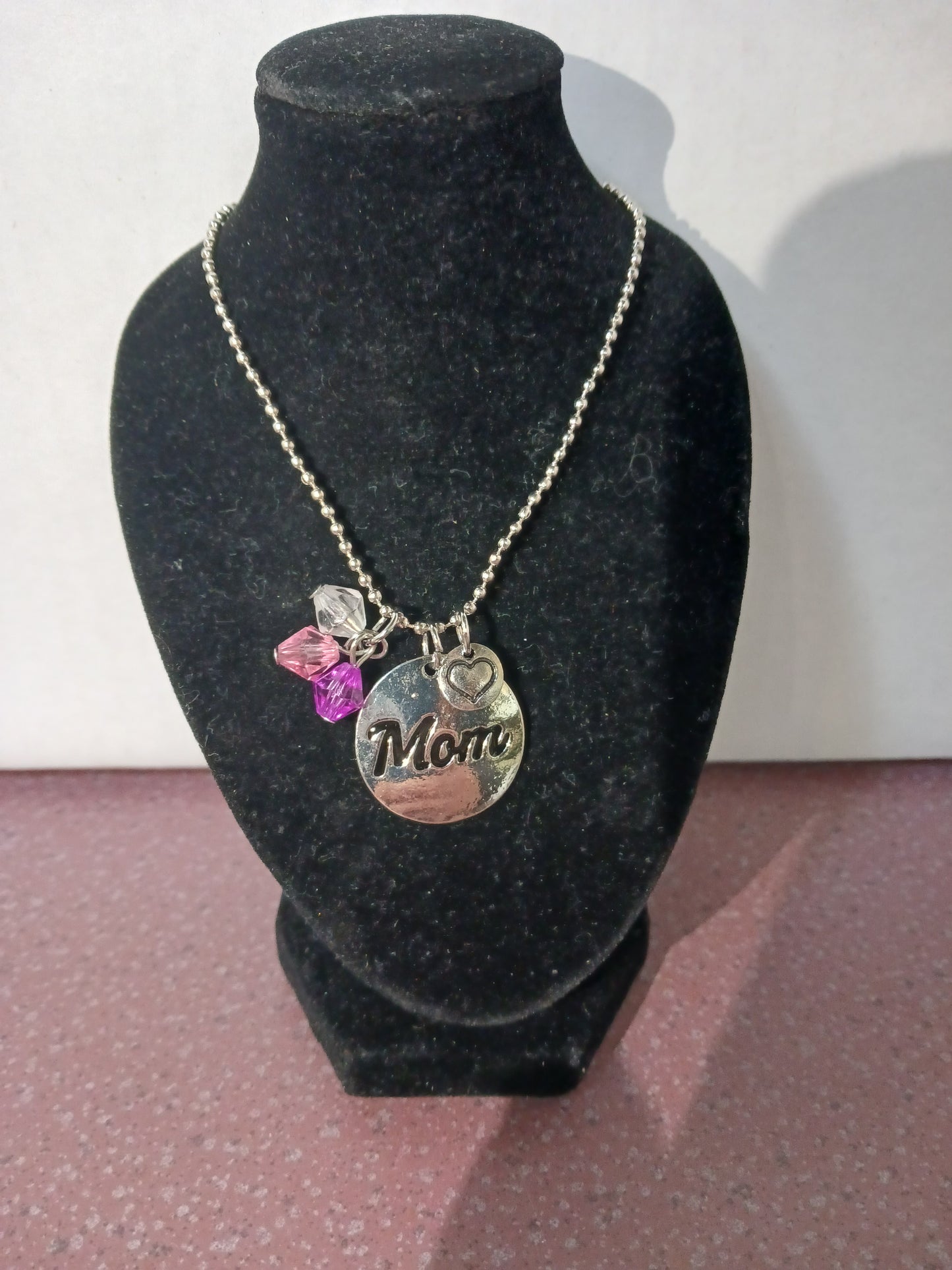 Mom Bead Necklace-044