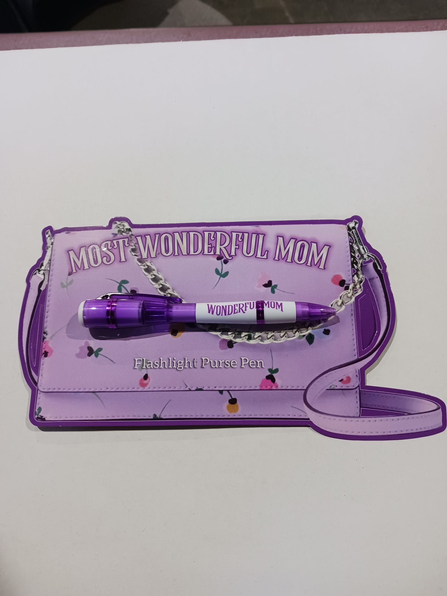 Wonderful Mom Flashlight Pen-065