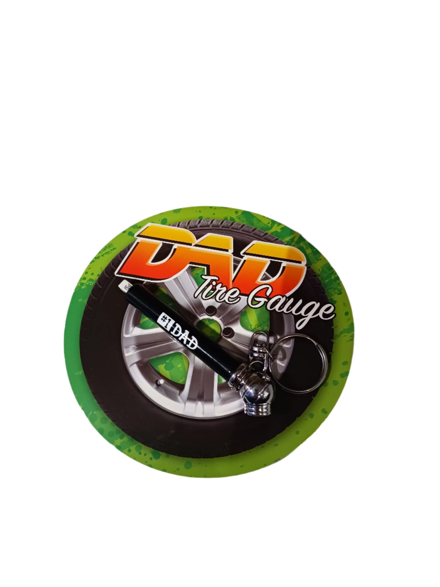 Dad Tire Gauge