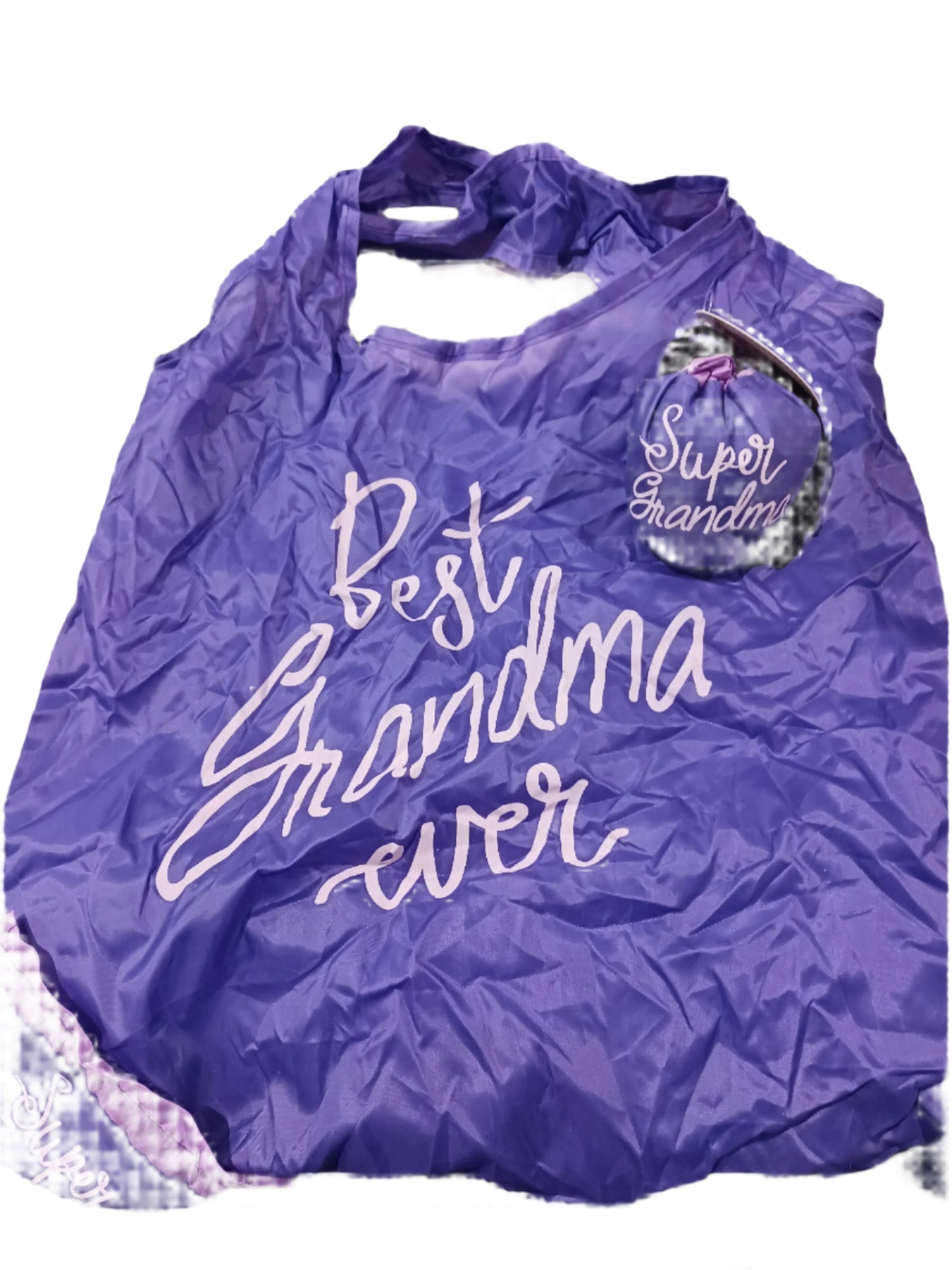 Grandma Folding Tote Bag