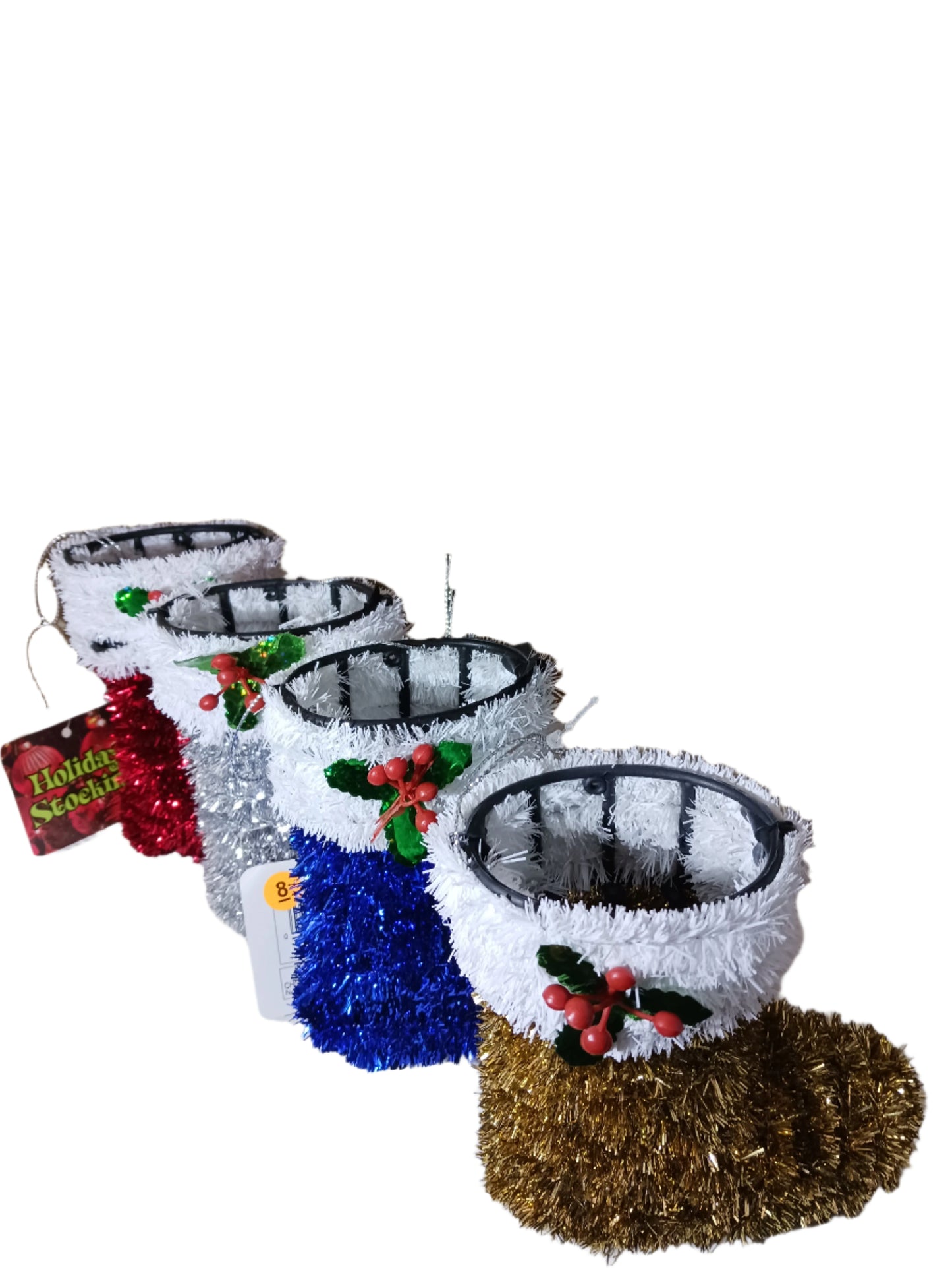 Holiday Stocking Ornament