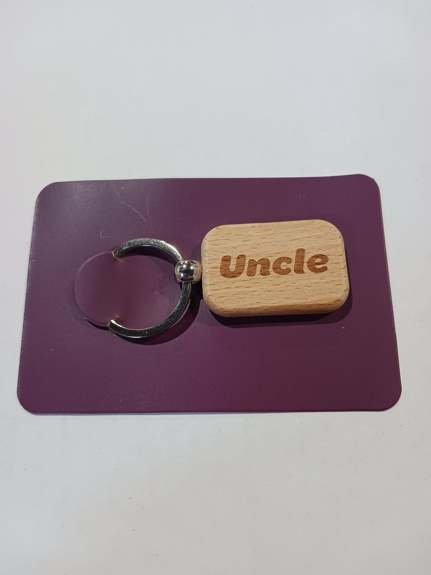 Uncle Wood Keychain-060