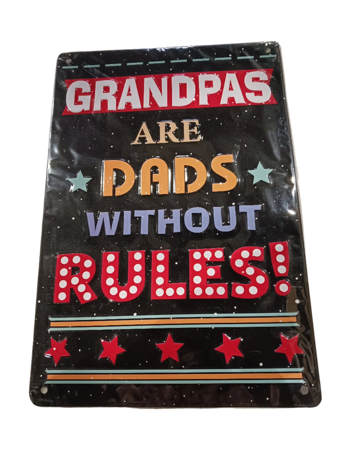 Grandpas Are Dads Sign