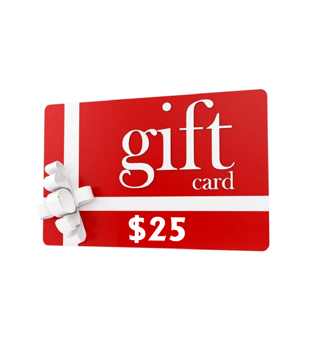 $25 Gift Card