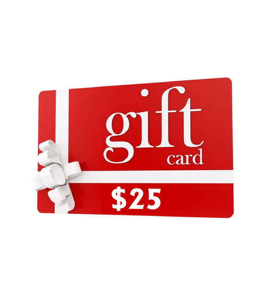 $25 Gift Card