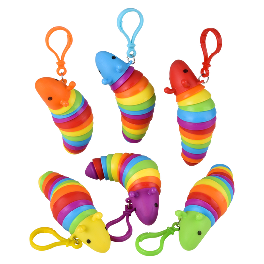 Wiggle Caterpillar with Clip - 269