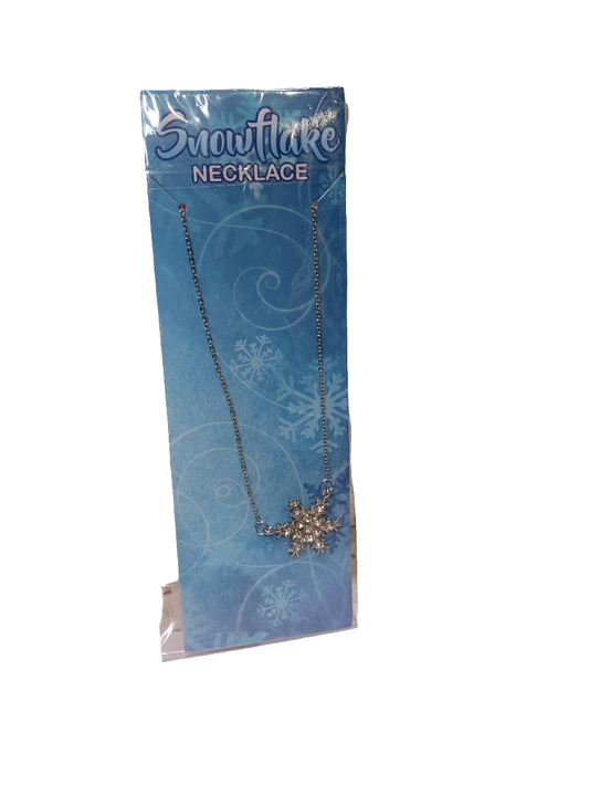 Snowflake Necklace