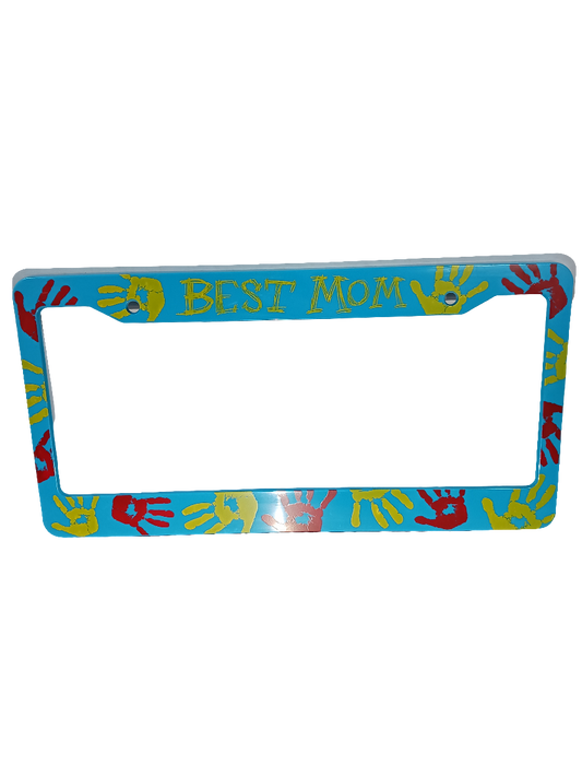 Mom License Plate-058