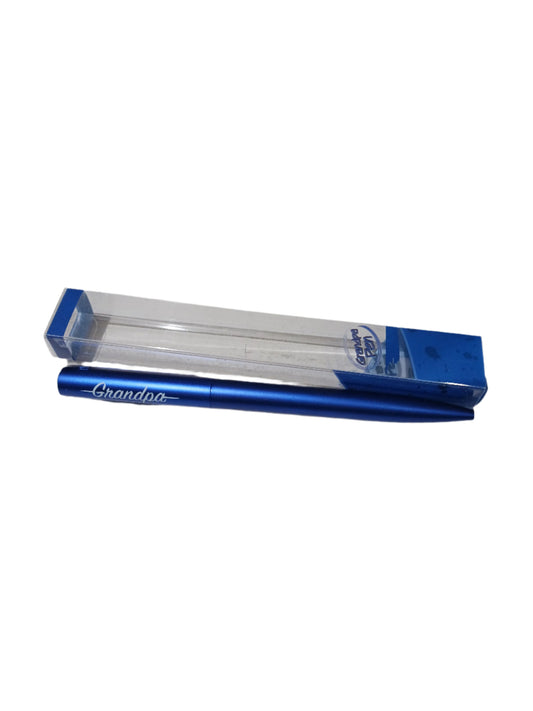 Grandpa Blue Pen