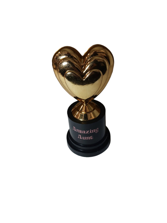 Amazing Aunt Trophy