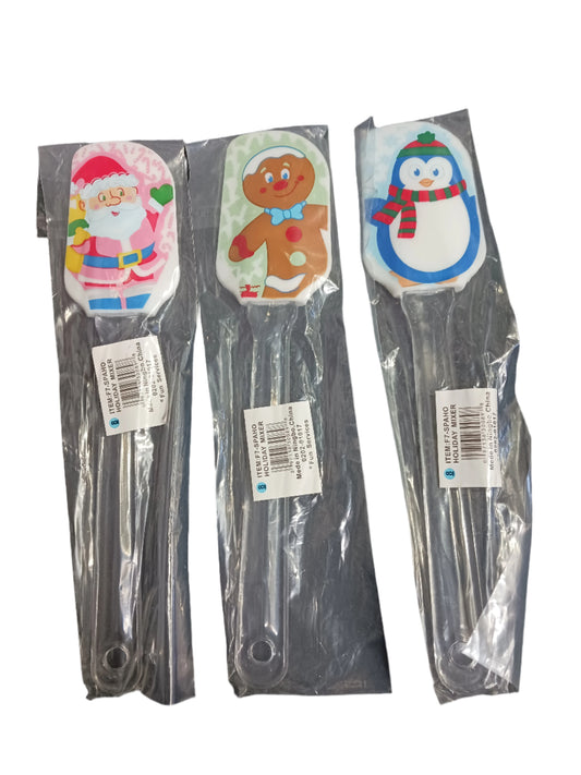 Holiday Spatulas