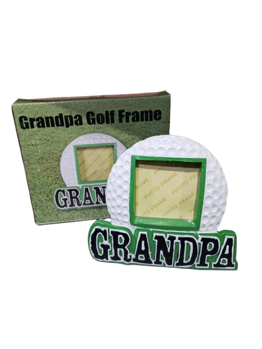 Grandpa Golf Frame