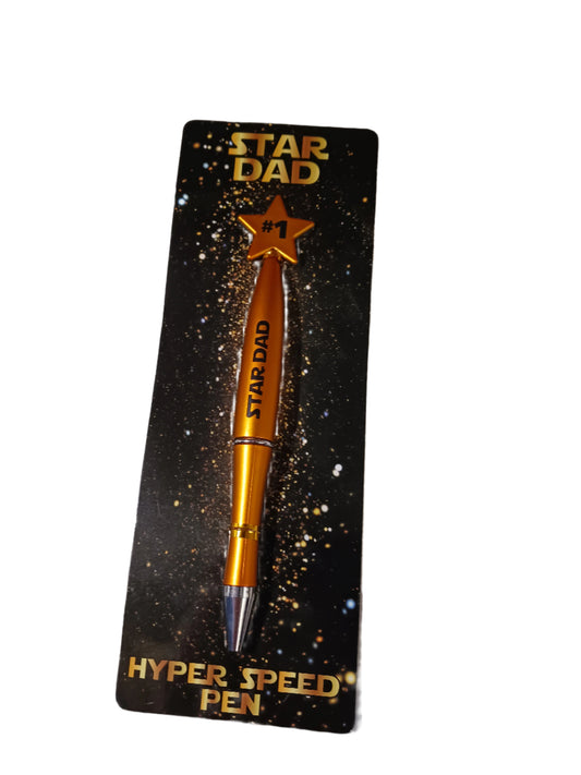 #1 Dad Star Pen