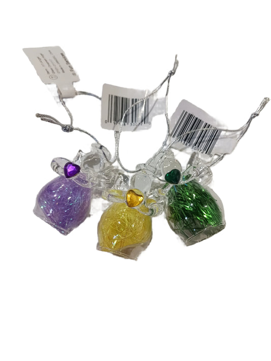Glass Angel Ornament-075