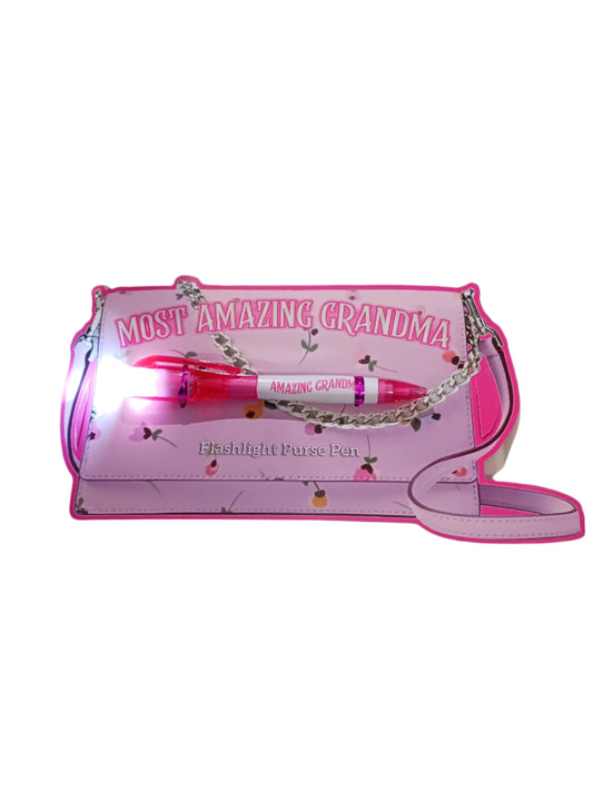 Amazing Grandma Flashlight Pen