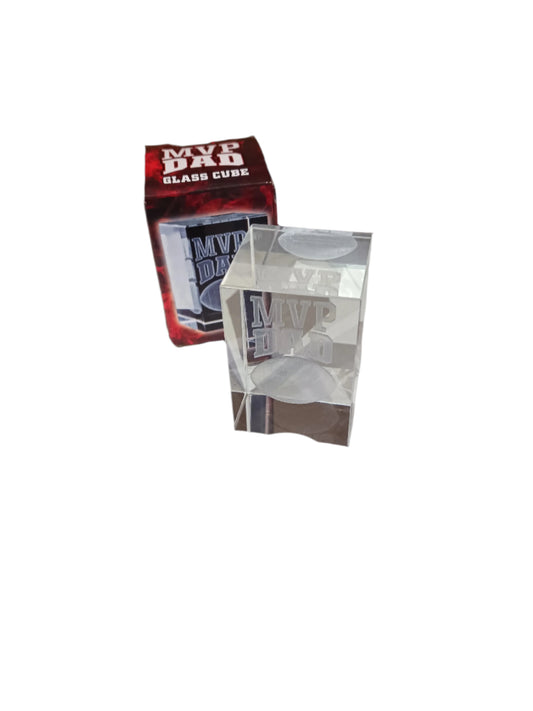 Dad MVP Laser Cube