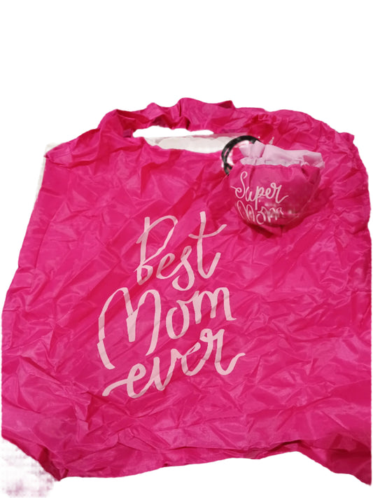 Mom Folding Tote Bag