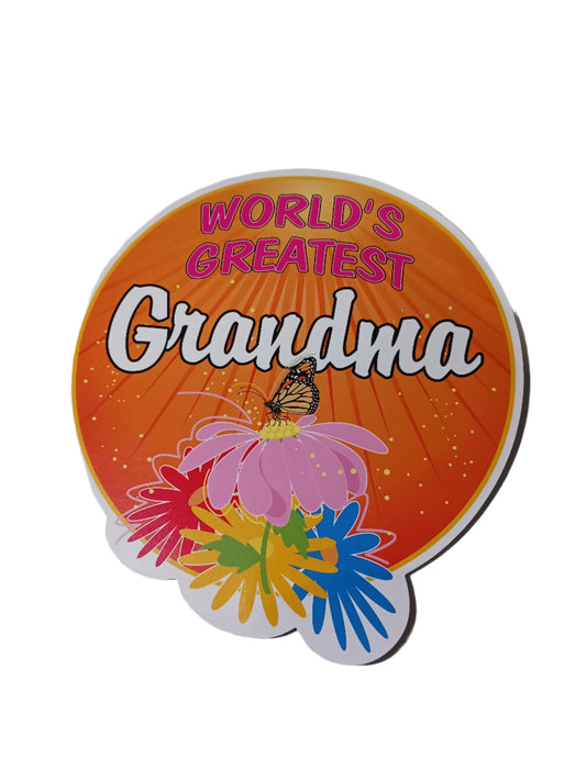 Worlds Greatest Grandma Magnet