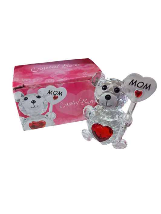 Mom Crystal Bear