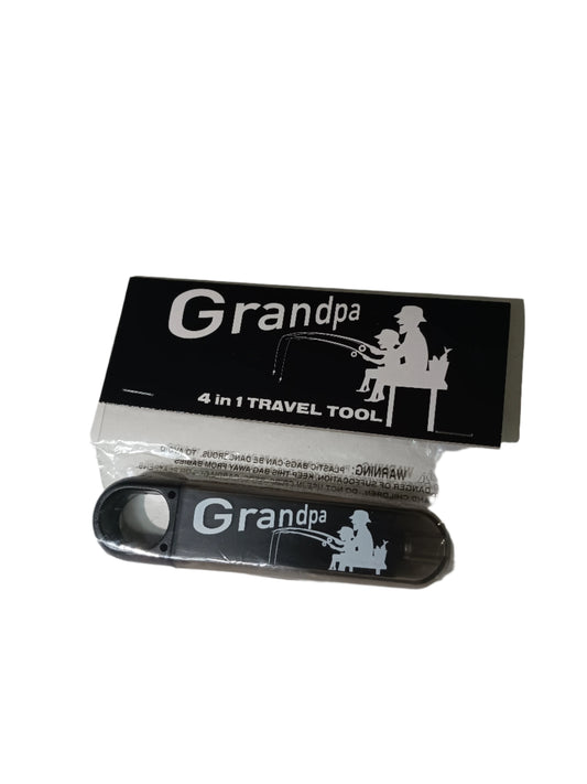Grandpa 4in1 Travel Tool