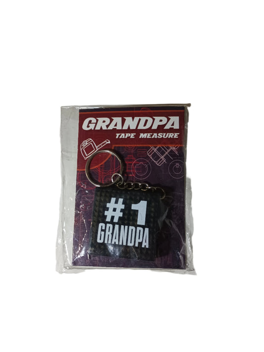 Grandpa Tape Measure
