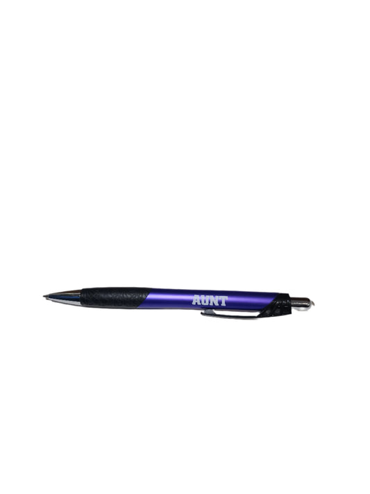 Aunt Purple Pen