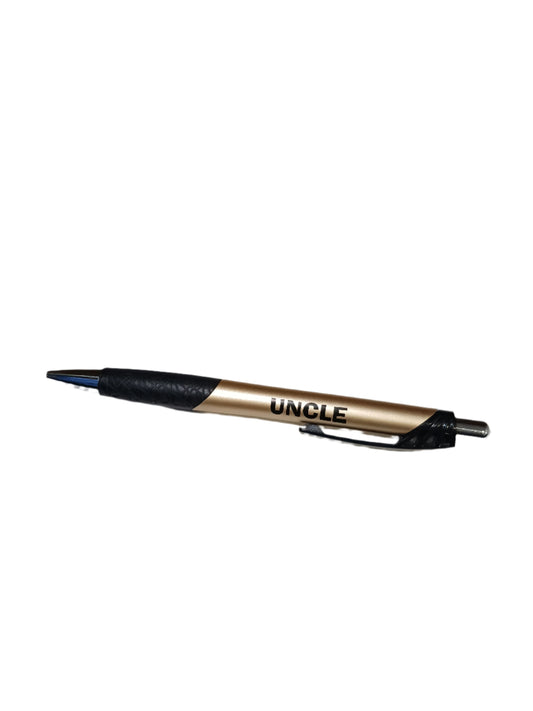 Uncle Metallic Gold Pen