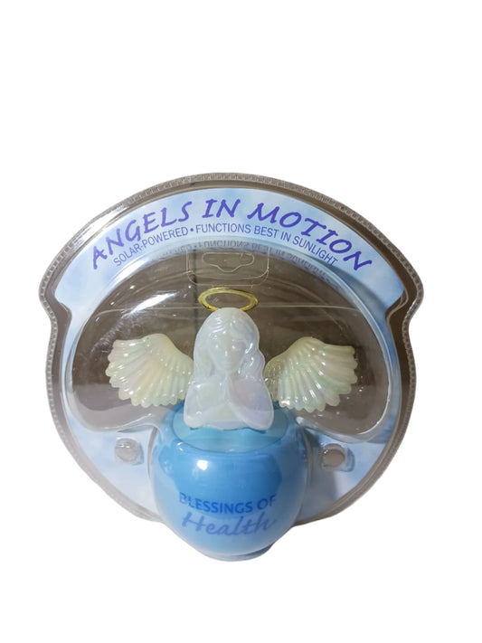 Angel Figurine Solar Powered