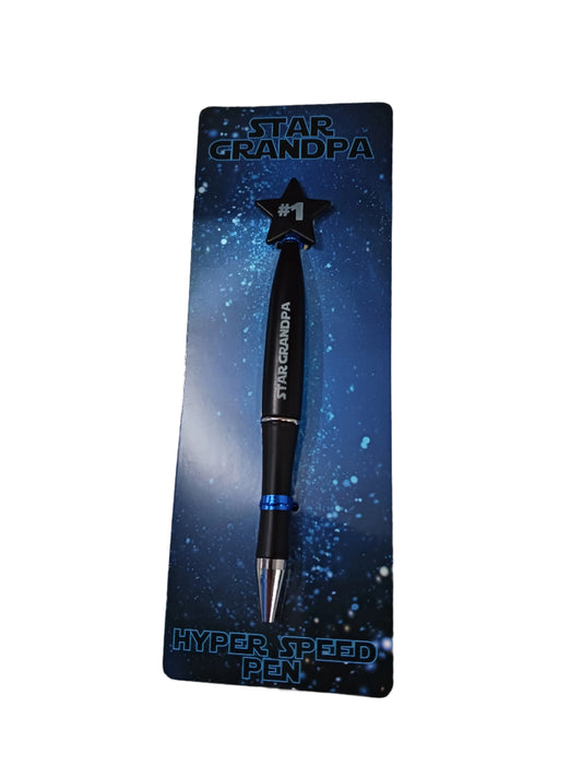 #1 Grandpa Star Pen