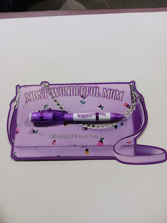Wonderful Mom Flashlight Pen-065