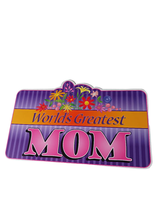 Worlds Greatest Mom Magnet