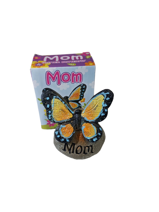 Mom Butterfly Rock