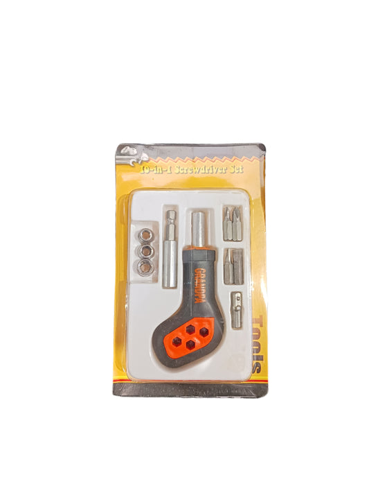 10in1 Grandpa Screwdriver Set