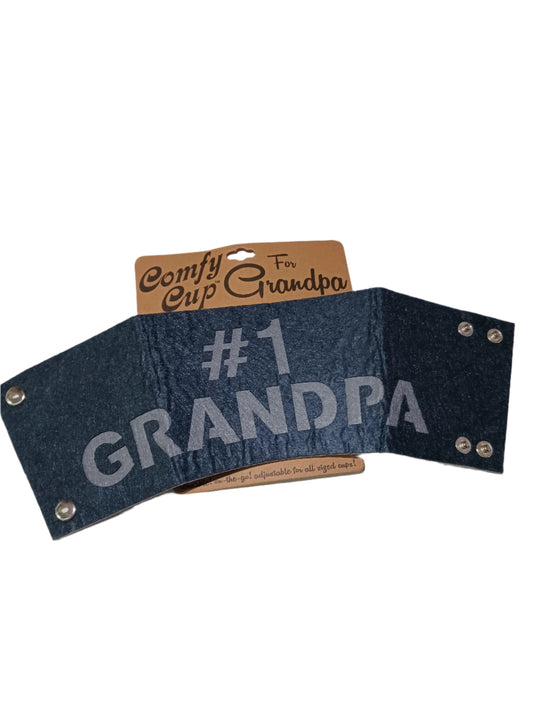 Grandpa Coffee Sleeve