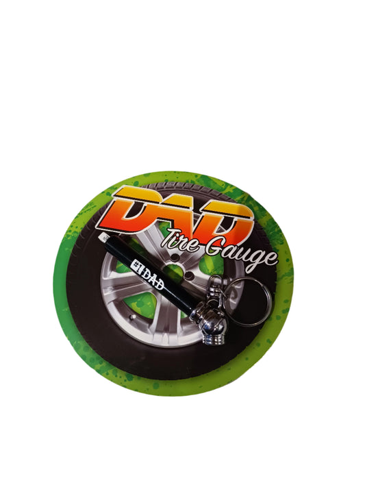 Dad Tire Gauge