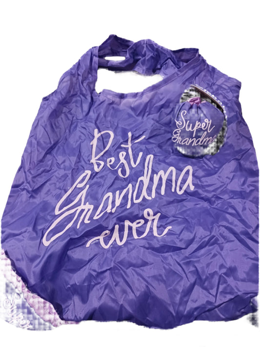 Grandma Folding Tote Bag