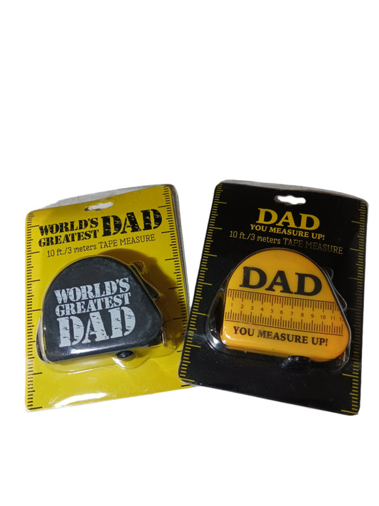 Dad Tape Measure