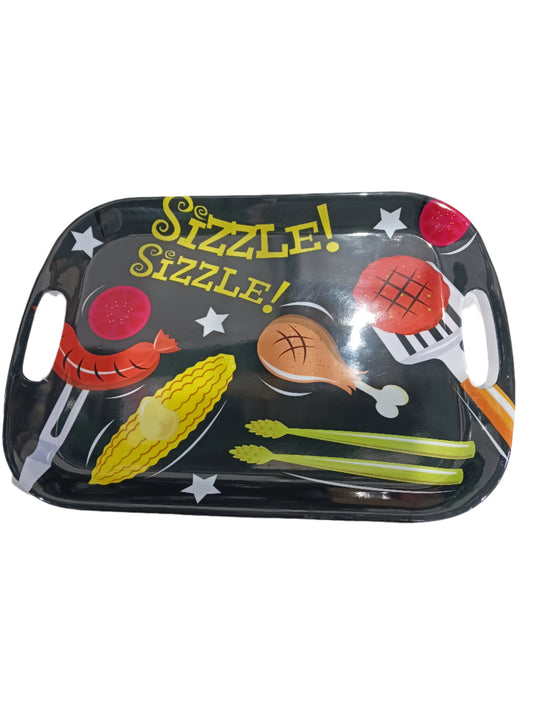 Grill Time Tray