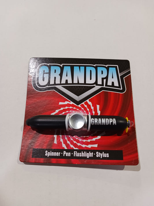 Grandpa 4in1 Spinner Pen-024