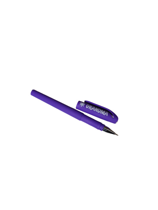 Grandma Purple Pen
