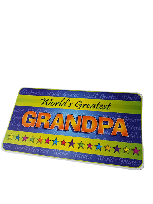 Greatest Grandpa Magnet