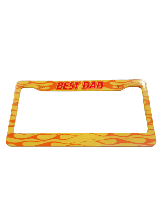 Dad License Plate Cover