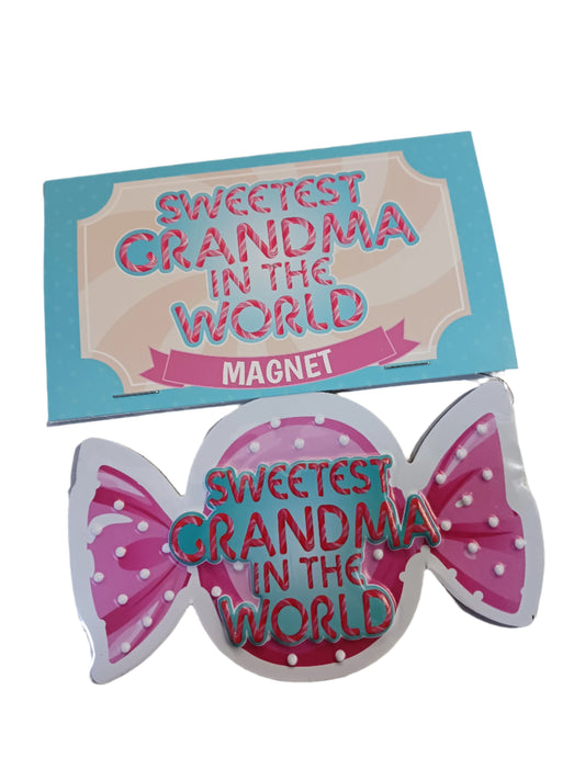 Sweetest Grandma Magnet-071